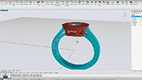 Predstavitev izdelave prstana s pomočjo 3D tehnologije
