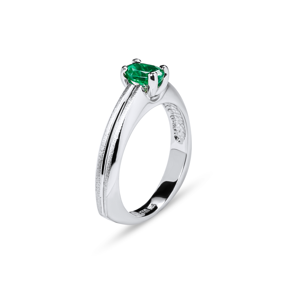 emerald6 x 4 mm - 1 x