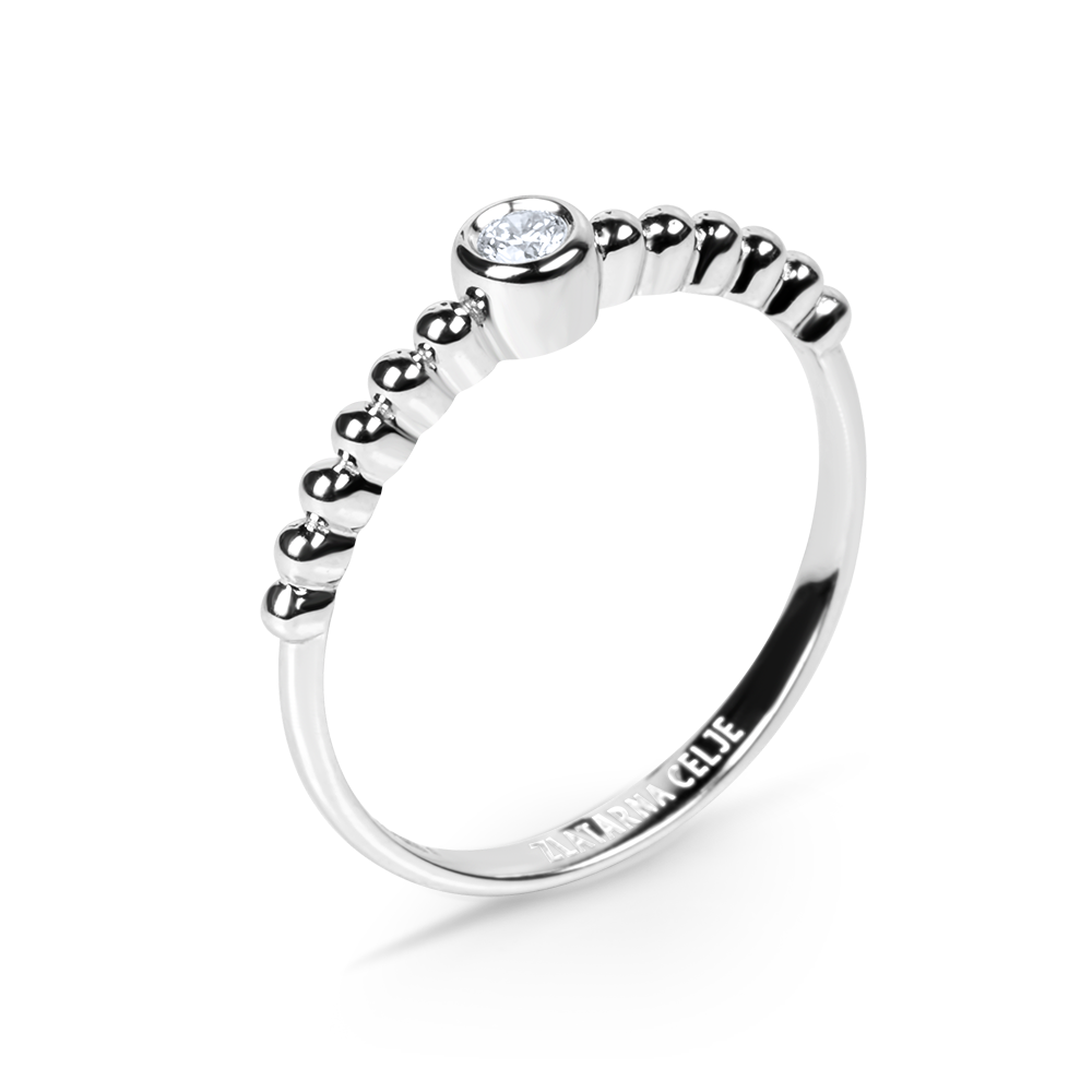 Diamond0,05 ct - 1 x