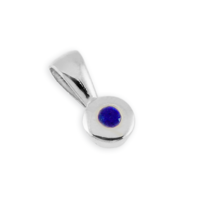 blue sapphire or ruby fi 3 mm - 1 x