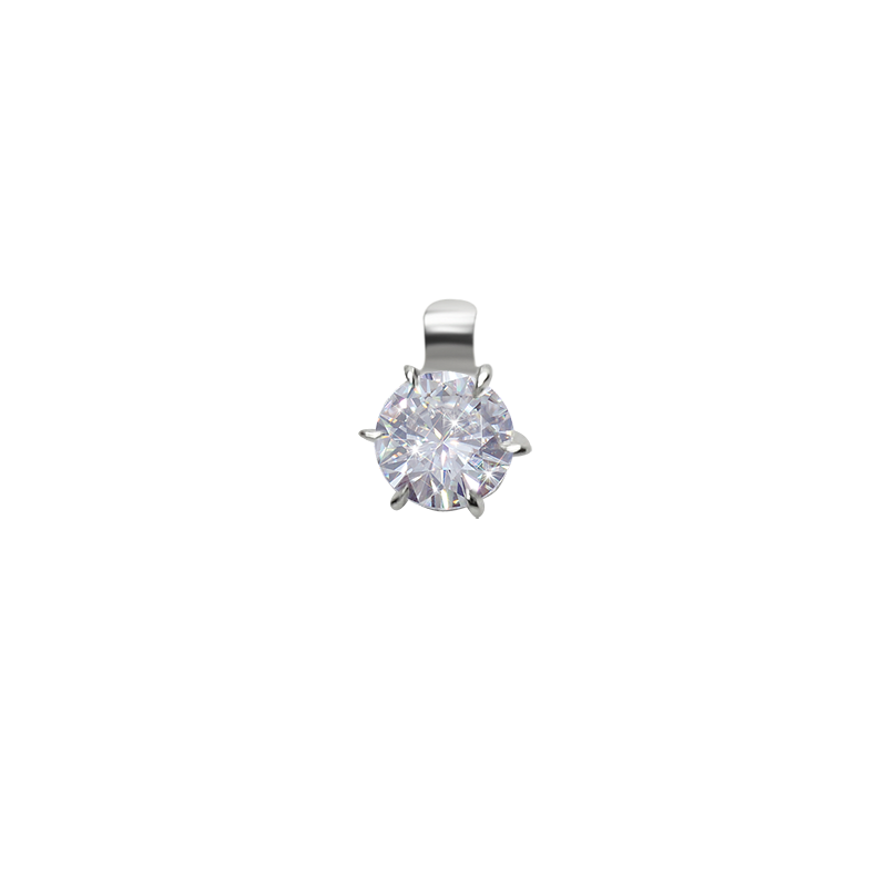 Висулка от колекция SOLITAIRE с диамант 0.5 кт, за която важат ориентировъчни цени от 7640 лв. За точна цена попълнете онлайн формуляра, тъй като цената зависи от чистотата и цвета на диаманта.