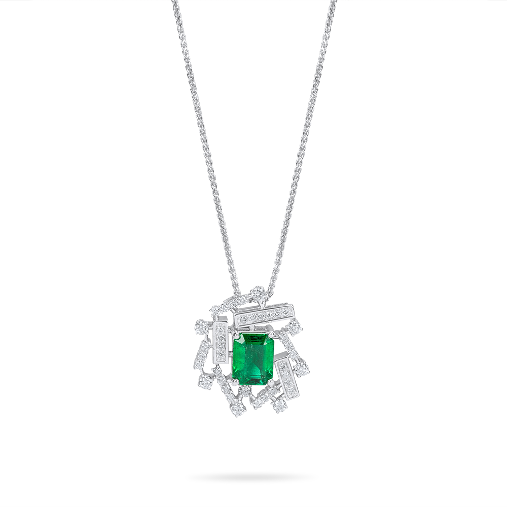 EMERALD 8x6-1X, DIAMONDS 0,005-14X,0,01-17X,0,03-8X