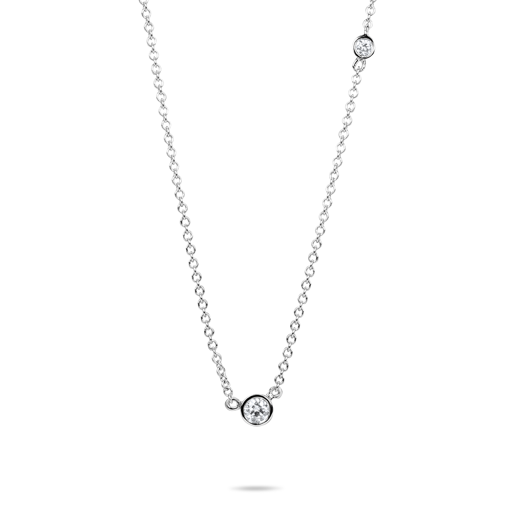 Diamond 0,05 ct - 1 x, 0,02 ct - 8 x